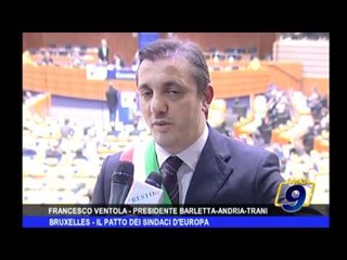 Bruxelles | Il patto dei sindaci d'Europa