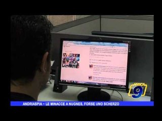 Andriaspia | Le minacce a Nugnes, forse uno scherzo