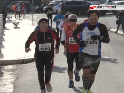 TG 10.12.12 Grande successo per la Mezza Maratona di Monopoli