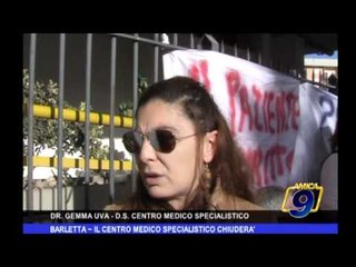 Barletta |  Il centro medico specialistico chiuderà