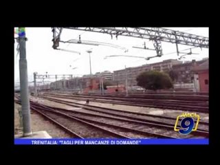 Trenitalia | Tagli per mancanze di domande