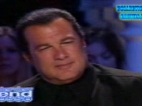 Steven Seagal Chez Ardisson [15 Avr 2006] - Il est bon -