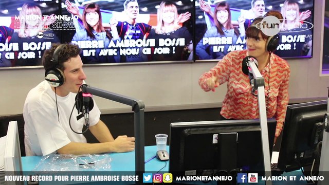 NOUVEAU RECORD POUR PIERRE AMBROISE BOSSE - Marion et Anne-So