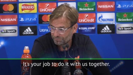 Player contract talks leave Klopp thinking 'WTF?!'