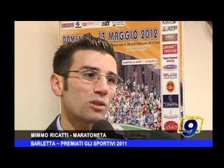 Barletta |  Premiati gli sportivi 2011