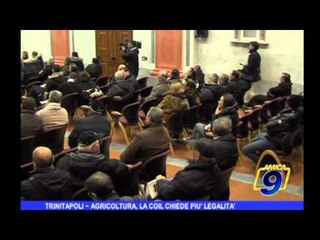 Trinitapoli |  Agricoltura, la CGIL chiede più legalità