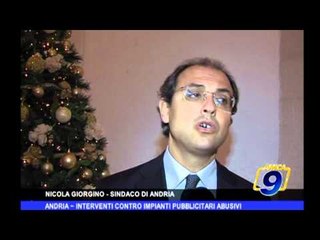Andria | Interventi contro impianti pubblici abusivi