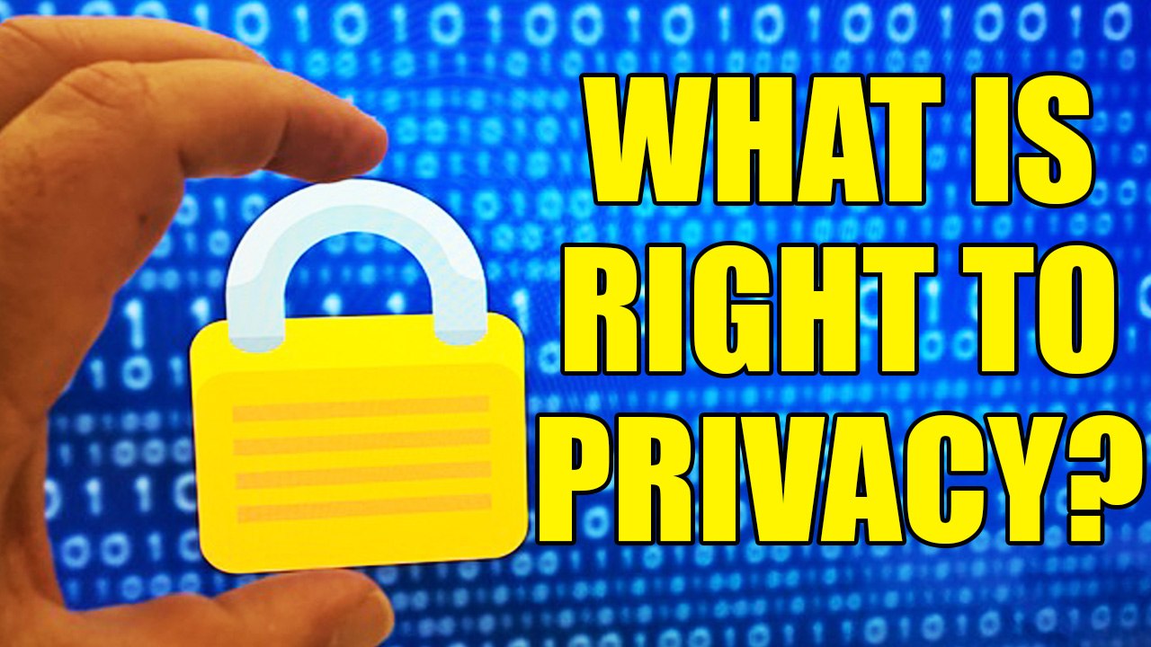 Right to privacy: What is it? | Oneindia News