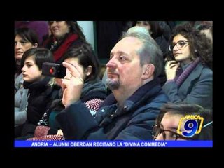 Andria | Alunni Oberdan recitano la divina commedia