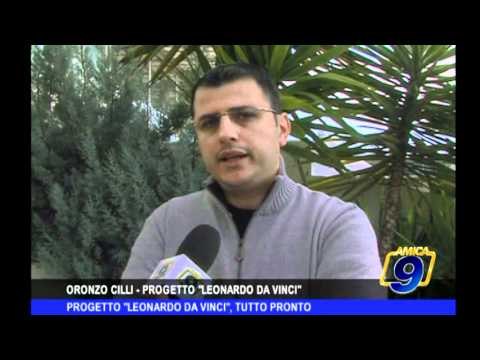 Progetto Leonardo da vinci , tutto pronto