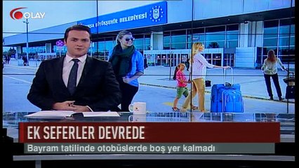 Bayram yoğunluğuna ek önlemler devrede (Haber 23 08 2017)