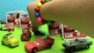 Huevos sorpresa carretillas makvin relámpago sorpresa juguetes jouets McQueen Cars2