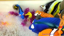 Finding Nemo Bath Squirters Surprises Nemo Marlin Dory Pearl Gill Bubbles Bruce Bloat Squi