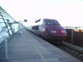 Tgv thalys à avignon