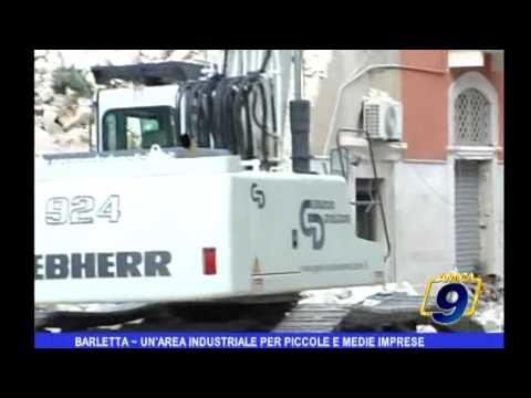 Barletta | Un'area industriale per piccole e medie imprese