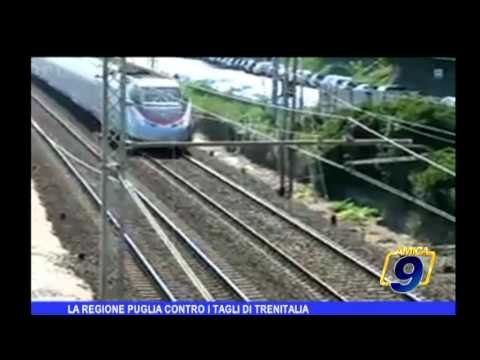 La Regione Puglia contro i tagli di Trenitalia