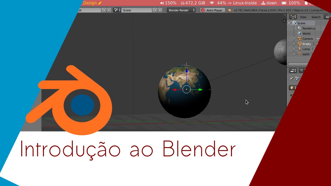 Introdução ao Blender