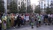 Attentats/Espagne: Marche contre le terrorisme à Grenade