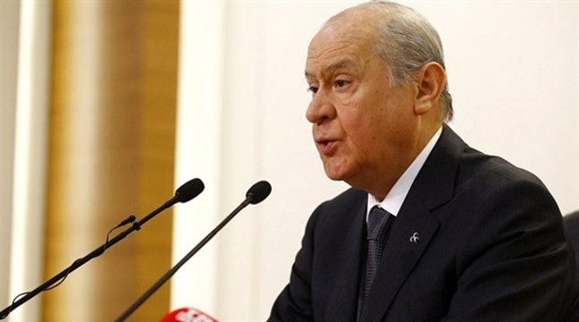 Bahçeli: Barzani'nin, Referandumu Savaş Sebebi Sayılmalıdır