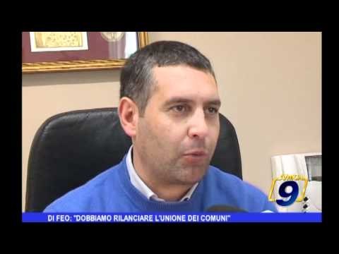 Di Feo: Dobbiamo rilanciare l'unione dei comuni