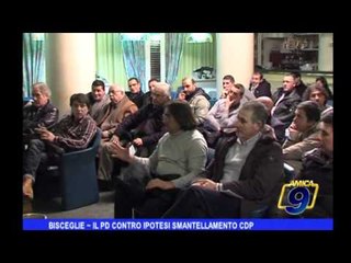 Download Video: Bisceglie | Il PD contro ipotesi smantellamento CDP