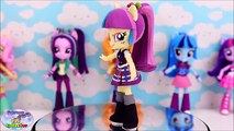 CUSTOM My Little Pony Equestria Girls Minis Shadowbolts Dolls Surprise Egg and Toy Collect