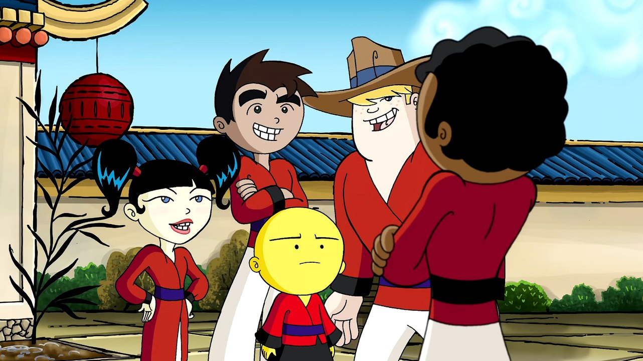 Xiaolin Showdown: 2x23 - Something Jermaine