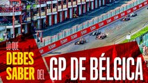 Claves GP Bélgica