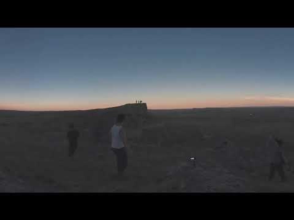 360º View of Total Solar Eclipse in Wilderness