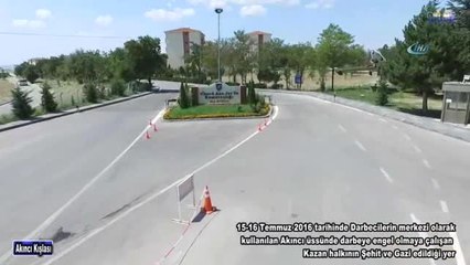 Akıncı Üssü Davası'nın 18. Celsesi Görülüyor