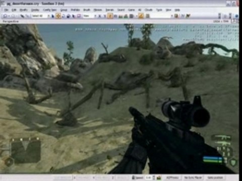 modification armes dans Crysis