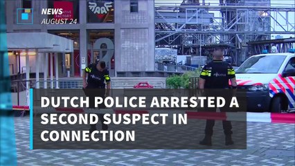 Dutch police arrest second suspect in Rotterdam terror threat