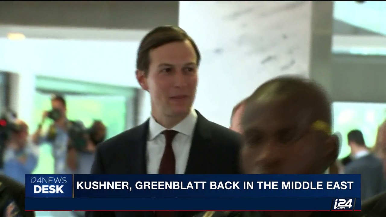 i24NEWS DESK | Security concerns disrupt Egypt, U.S. meeting  | Thursday, August 24th 2017