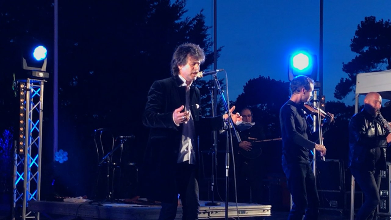 Denez Prigent en concert pour le 70e Pardon de La Baule