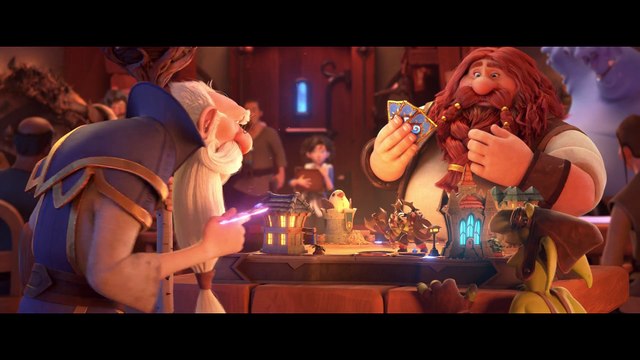Jouons à Hearthstone, le premier court métrage sur l'univers du jeu de cartes