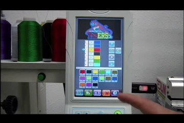 Quy Trình Thêu Chi Tiết Nón Bằng Máy | Trâm Anh Caps