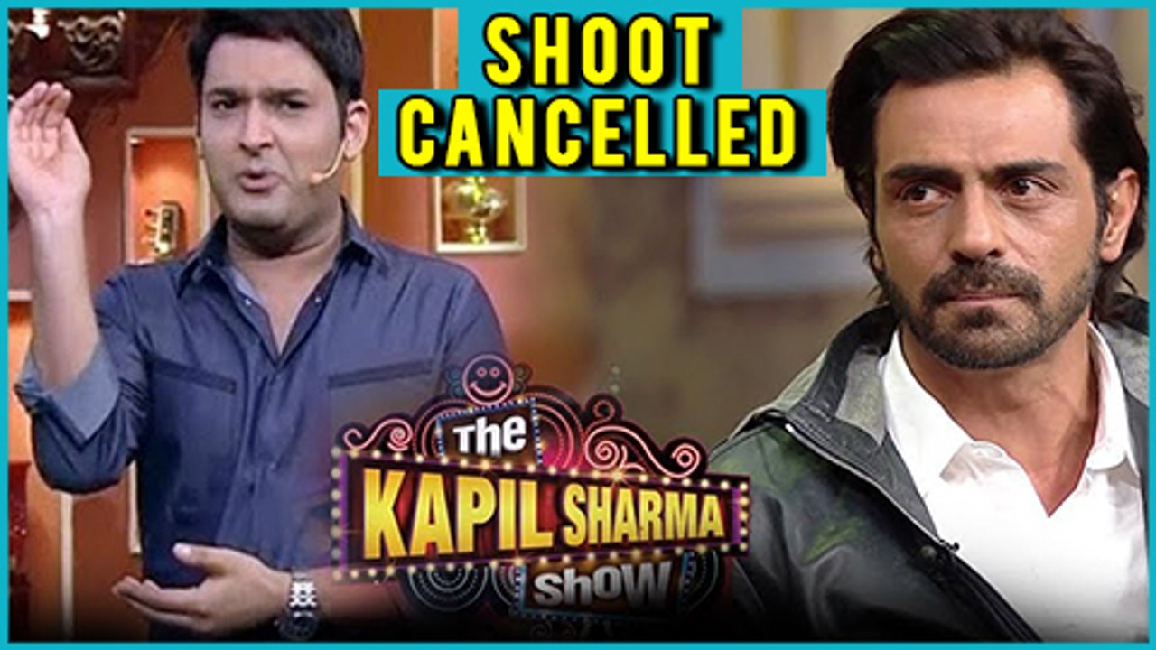 Kapil Sharma Does Not Want To Shoot With Arjun Rampal | The Kapil Sharma Show