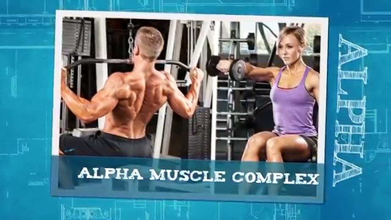 Alpha Muscle Complex A muscle workout