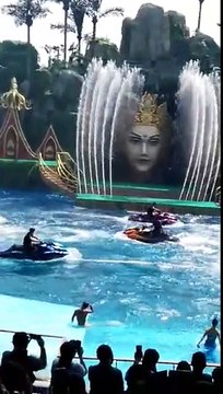 Best Water Park in the world | Awesome water slides and Swimming pool | Best water art