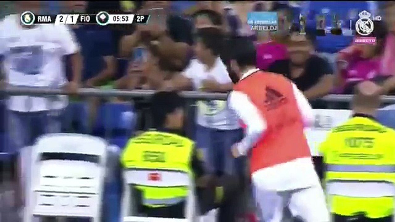 Isco Alarcon vs Fiorentina Home (23_08_2017) By Infosports
