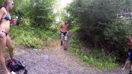 best cliff Jumping fails compilation Part 1