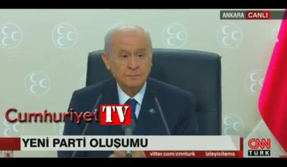 Devlet Bahçeli'den 'cumhurbaşkanı adaylığı' sorusuna yanıt