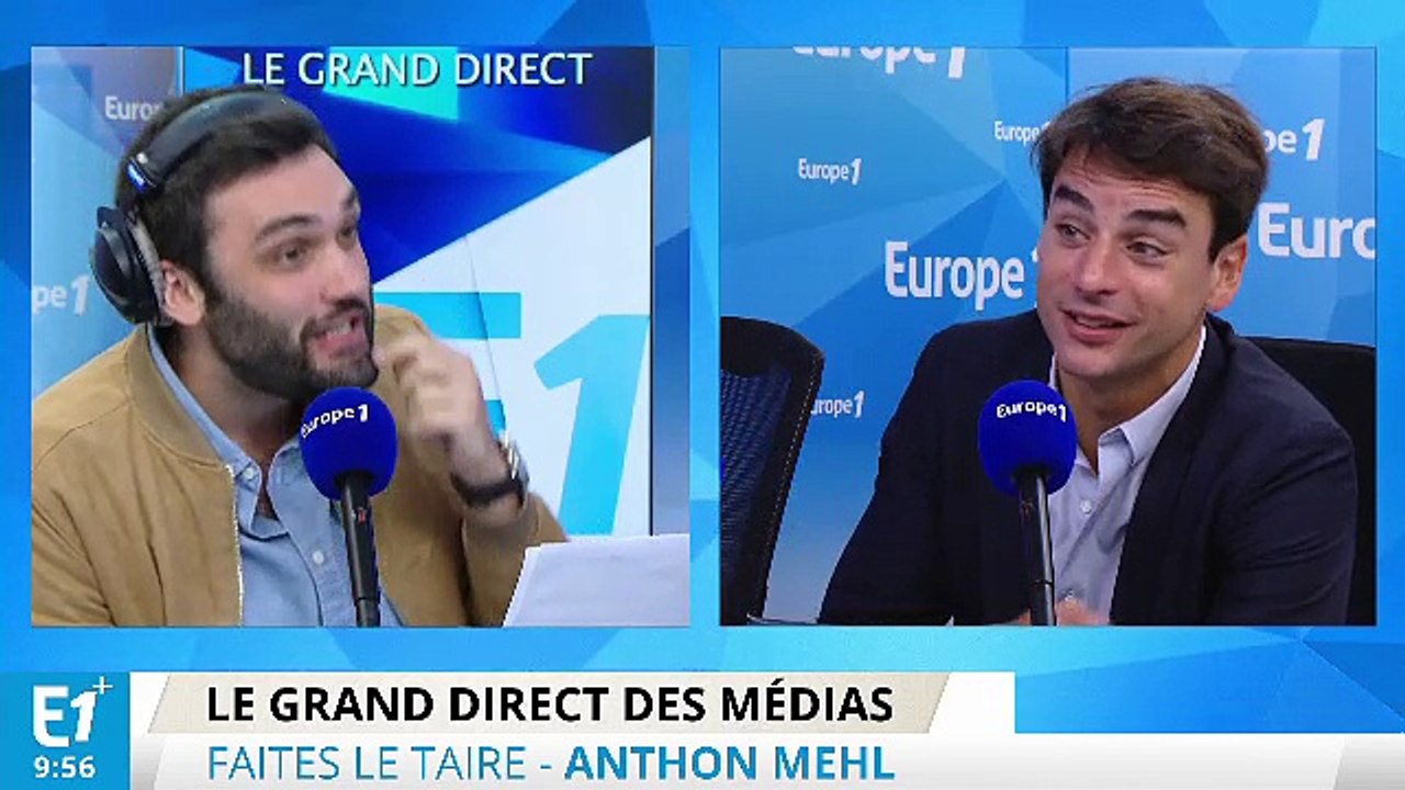 Anthon Mehl : "Pour récompenser le labrador de ma sœur, je lui montre le JT de Julian Bugier"