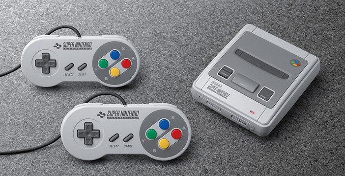 Nintendo Classic Mini Super Nintendo Entertainment System - ¡La consola de una generación!