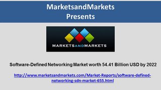 Software-Defined Networking Market New Tech Developments and Advancements to Watch Out for 2022