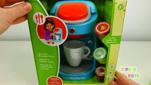 Appareil mixeur café domicile maison juste juste m cuisine comme comme table de mixage Ensemble grille-pain Kidschanel playset ket