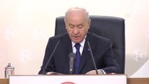 Bahçeli: 