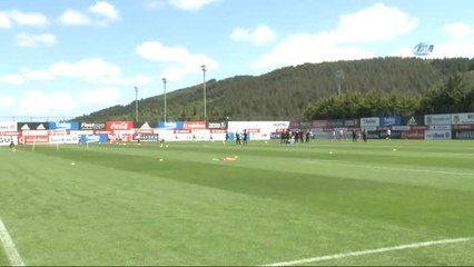 Demba Ba'dan Eskişehirspor Tezahüratı