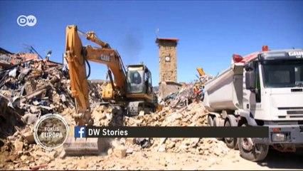 Italiens vergessene Erdbebenopfer | DW Deutsch