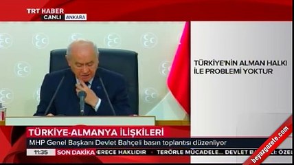 Bahçeli, Kılıçdaroğlu'nun tutuklanacağı iddialarını değerlendirdi